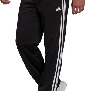Adidas Men's Black Track Pants